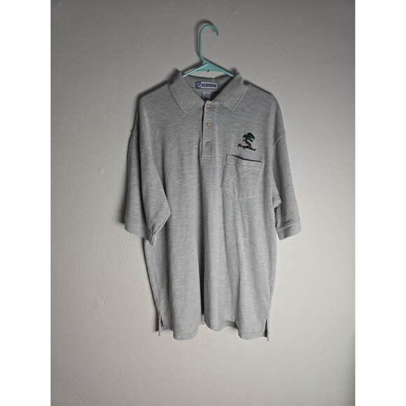Vintage Extreme Gray Polo Shirt - Men's Extra Large (XL) - Tanglewood Embroidery - Picture 1 of 6